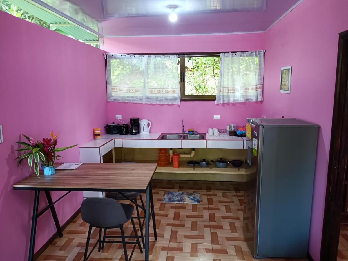 Cabanas Tico Gringo Драке Экстерьер фото